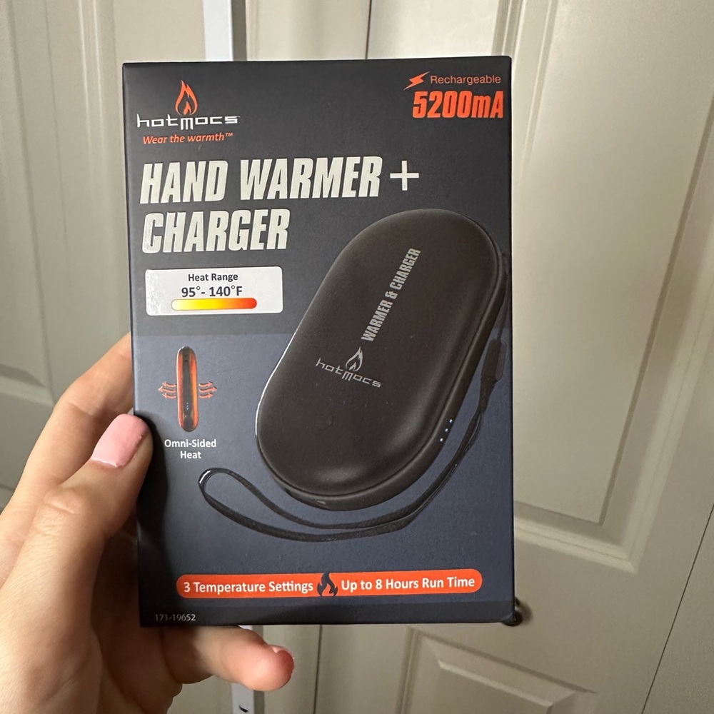 HotHands Hand Warmer and Charger -‎ Black